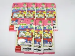 【未開封】とびだせどうぶつの森amiboカード サンリオコラボ 復刻版 7パック