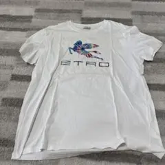 ETRO ホワイト Tシャツ XLのサムネイル