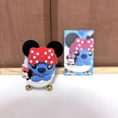 コスビ ミッキー＆フレンズ スティッチ ミニー