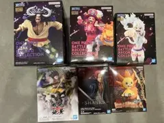 ワンピース フィギュア まとめ売り 6点SET 新品未開封 匿名配送 - メルカリ