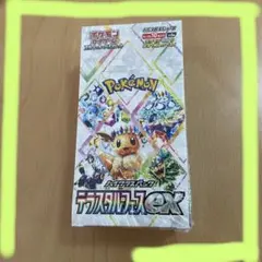 ポケカ テラスタルフェスex 未開封シュリンク付き