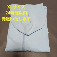 ユニクロ　エアリズム　UVカット　パーカー　長袖　水色　XLサイズ