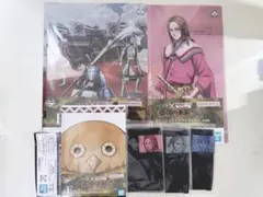 一番くじ キングダム ～秦国の未来〜 信・王賁・蒙恬セット（おまけ付き）