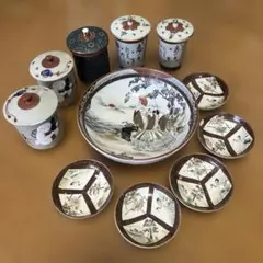 たち吉　昭和レトロ 食器セット 皿 小鉢 箸 楓柄 たち吉 昭和レトロ 食器セット 皿 小鉢 箸 楓柄 - メルカリ