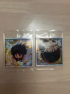 ワンピースウェハースシール2枚セット