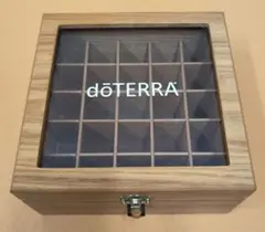 dōTERRA エッセンシャルオイル 収納木箱 3本セット - メルカリ