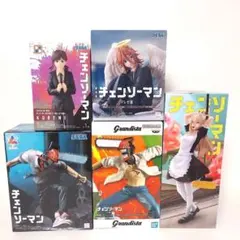チェンソーマンフィギュア ５体セット