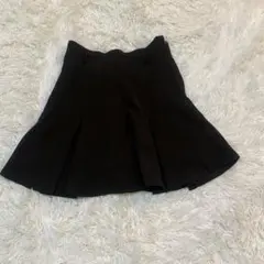 ROYAL PARTY ロイヤルパーティー 黒フレアスカート F