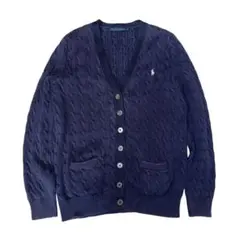 POLO RALPH LAUREN ポロラルフローレン　カーディガン　M~L相当