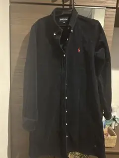 Ralph Lauren ネイビー コーデュロイ ワンピース 160cm