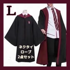 ハリーポッター グリフィンドール ローブ ネクタイセット USJ 仮装