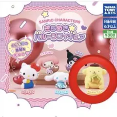 38 サンリオキャラクターズ　きらめき☆バルーンフィギュア