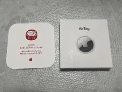 【新品未使用】Apple AirTag エアタグ 2026だるまデザイン