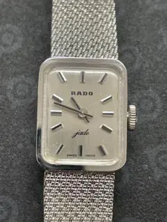 RADO ラドー jadeジェイド ブレス型手巻き時計 70sのサムネイル