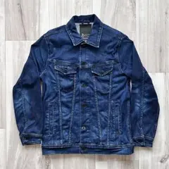 DENHAM デンハム デニムジャケット Gジャン インディゴ Mのサムネイル