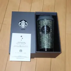【新品未使用】Starbucks 2026福袋　ラインストーンタンブラー
