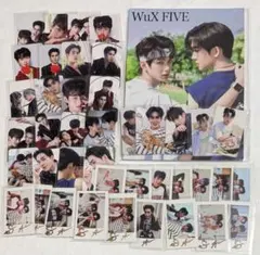 AuauSave WuX FIVE 雑誌 トレカセット