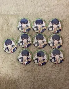 ブルーロック 潔世一 玉座 ヴィンテージ 缶バ