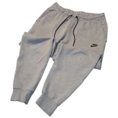 ナイキNIKE テックフリースパンツ グレー L