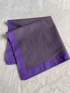 ユナイテッドアローズ　UNITED ARROWS パープル 45×45バンダナのサムネイル
