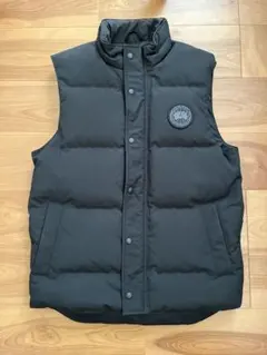 CANADA GOOSE ブラック ダウンベスト　ブラックレーベル