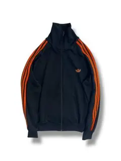 80s adidas アディダス デサント製 トラックジャケット 4号 与田祐希