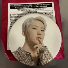 SEVENTEEN CAFE 2022 缶バッジ ホシ セブチ HOSHI