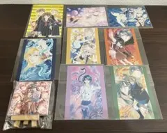 ふしぎ遊戯 ポップアップストア 購入特典 ポストカード コンプリート