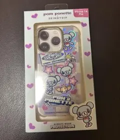 pom ponette x SKINNYDIP iPhone 14 Pro