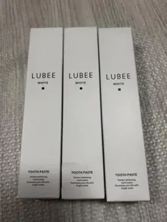【新品未開封】　ルビーホワイト　ホワイト二ング LUBEE WHITE 歯磨き粉