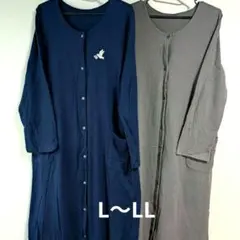 マタニティパジャマ　ワンピース　授乳服