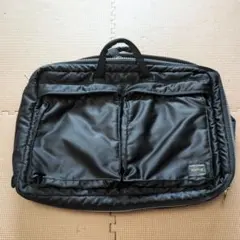 A746【美品】ポーター／タンカー ブリーフケース ビジネスバッグ