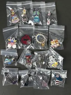 リンバスカンパニー囚人 ピンバッジ12個 コンプリートセット - メルカリ