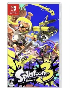 Nintendo Switch　スプラトゥーン3