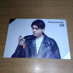 BE:FIRST ポストカード LEO