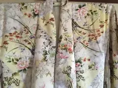 友禅 小紋 広衿 正絹 着物 吉祥文様 高貴 礼装 正装