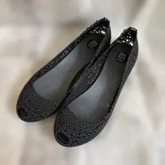 melissa メリッサ 22cm パンプス　フラットシューズのサムネイル