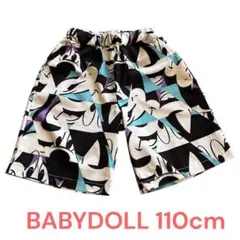BABYDOLL ミッキーハーフパンツ 110cm