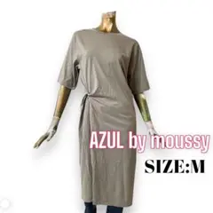 ⭐️A274⭐️ AZUL ♥ Tシャツ ツイストスリットハーフスリーブトップス