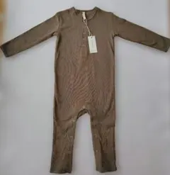 【新品未使用】QUINCY MAE ロンパース 　18m-24m
