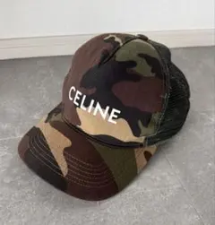 CELINE セリーヌ 迷彩柄 ベースボールキャップのサムネイル