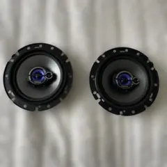 美品　クラリオン　カースピーカー　SRT1633 16センチ　3WAYのサムネイル