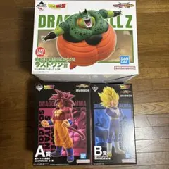 ドラゴンボール一番くじフィギュアセット