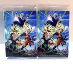 ドラゴンボール イタジャガ 9 トランクス&孫悟天&孫悟飯 2枚