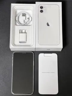 iPhone 11 128GB SIMフリー 液晶パネル非純正交換済