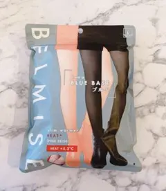 BELMISE 着圧レギンス スリムウォーマー Lサイズ