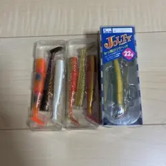 BlueBlue JOLTY 22g ジグヘッド 予備ワームセットのサムネイル
