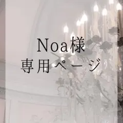 Noa様 専用ページ