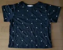 Blue Strive ( ブルーストライブ )しまむらのハート刺繍Tシャツ