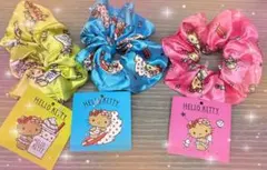 ハローキティシュシュ日焼け 3点セット 送料込み プライズ